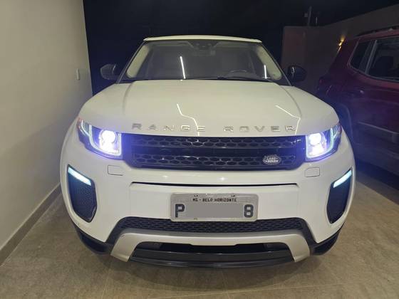 LAND ROVER RANGE ROVER EVOQUE 2.0 SE DYNAMIC 4WD 16V GASOLINA 4P AUTOMÁTICO
